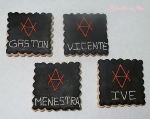 Receta Galletas personalizadas