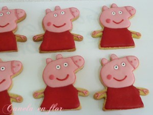 Receta Nerea y Peppa Pig