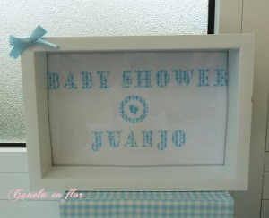 Receta Baby shower ♥