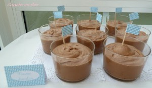 Receta Mousse de Chocolate