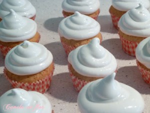 Receta Una de Cupcakes