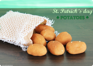 Receta Sweet «Potatoes» St. Patrick´s day