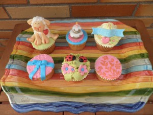 Receta Cupcakes del curso en Dulces Ilusiones