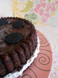 Receta Nuestra primera Tarta Oreo