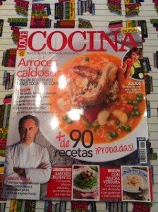 Receta Publicación en revista y cambio de look