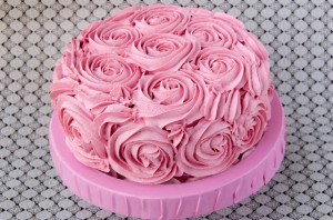 Receta Otra vez, la tarta de las rosas