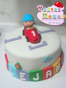 Receta Nueva tarta de Pocoyo