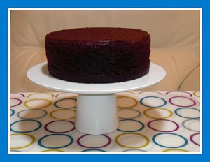 Receta RED VELVET BUNT CAKE