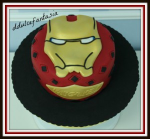 Receta IRON MAN