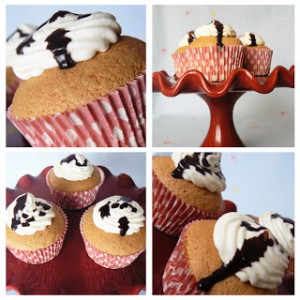 Receta Ángel Food Cupcakes