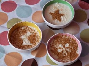 Receta ARROZ CON LECHE