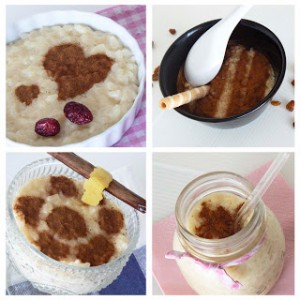 Receta Arroz con leche