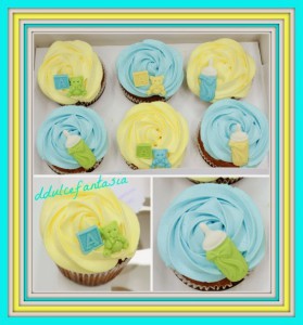 Receta CUPCAKES PARA BEBES