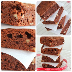 Receta Brownies