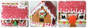 Receta Casita de jengibre (Gingerbread house)