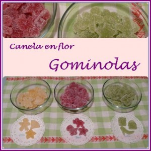 Receta Dulces golosinas