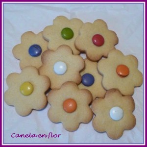 Receta Galletas con chocolate