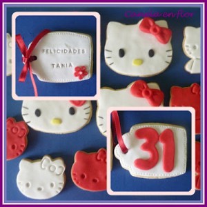 Receta Hello Kitty, una vez más