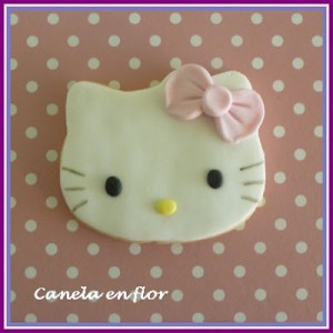 Receta Hello Kitty para Sara