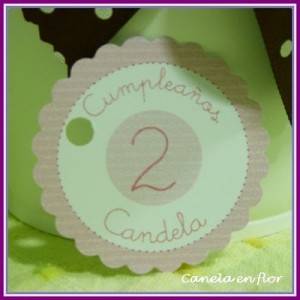 Receta Cakepops para Candela