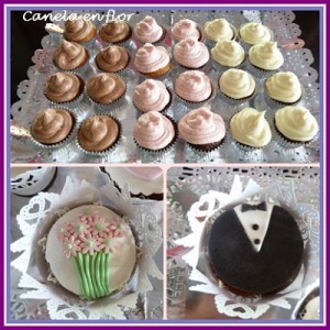 Receta Cupcakes de boda