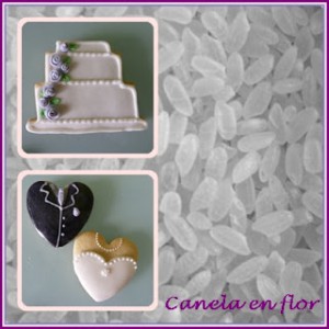 Receta Un detalle para boda