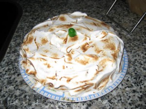 Receta Tarta tres leches