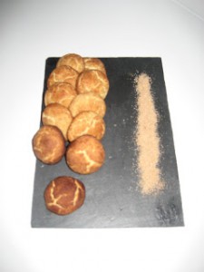 Receta Snickerdoodles