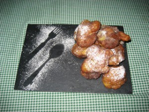 Receta Buñuelos de manzana