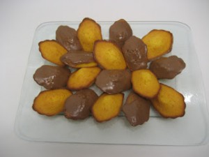 Receta Madeleins de calabaza