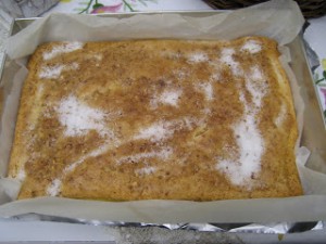 Receta Bizcocho con almendra