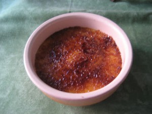 Receta Crema catalana