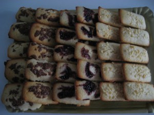 Receta Financiers