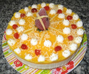 Receta Tarta helada de limón