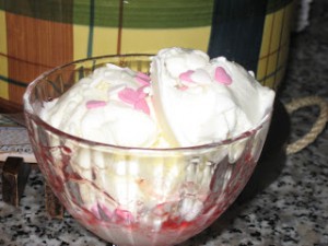 Receta Helado de yogur