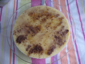 Receta Arroz con leche especial