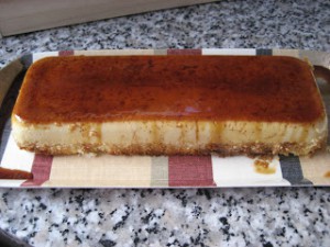 Receta Flan de coco