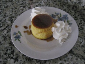 Receta Flan clásico