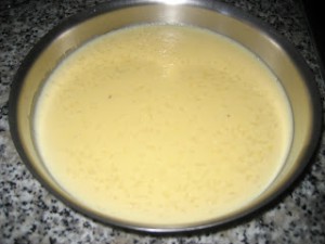 Receta Arroz con leche especial