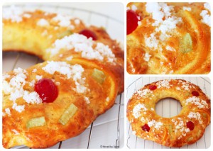 Receta Roscón de Reyes 2013