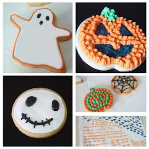 Receta Halloween: Galletas decoradas