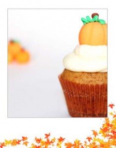 Receta Cupcakes de Calabaza (Pumpkin cupcakes)