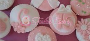 Receta Cupcakes decorados en Fondant….!!