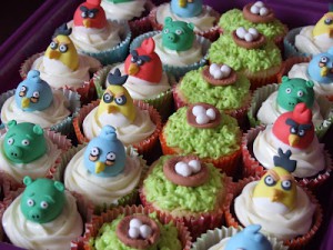 Receta LOS ANGRY BIRDS INVADEN MI CASA!!!