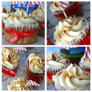 Receta Dulce de leche Cupcakes