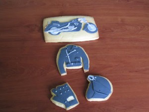 Receta GALLETAS PARA PAPÁS MOTEROS