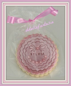 Receta COMUNIÓN DE SYLVIA