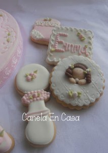 Receta ♥ Tartas y Galletas Baby Shower