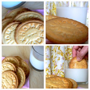 Receta Galletas de mantequilla