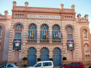 Receta TARTA GRAN TEATRO FALLA